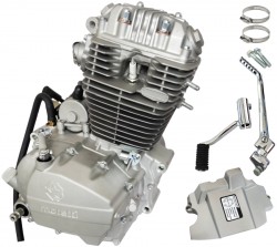 Silnik Moretti pionowy  250cc 4T, 5-biegowy manual