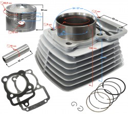 Cylinder CG200 63mm Moretti