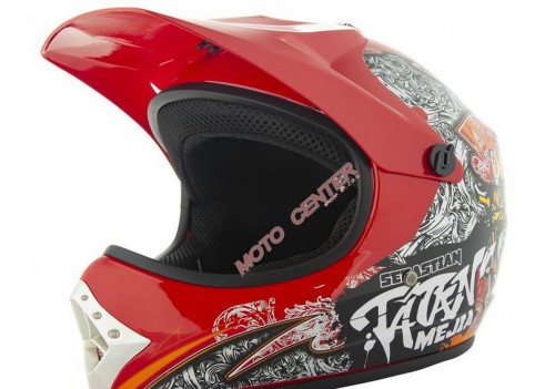 KASK MOTOCYKLOWY ENDURO WL-801A JUNIOR 