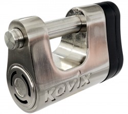 Kłódka Kovix  KBL-12 metaliczny