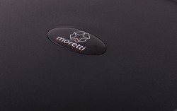Kufer Moretti MR-807, 28 l, czarny, czerwony odblask