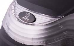 Kufer Moretti MR-815, 32 l., czarny, biały odblask