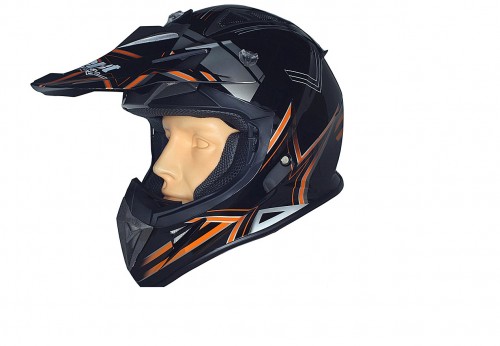 KASK MOTOCYKLOWY ENDURO SAFEBET HF-116 