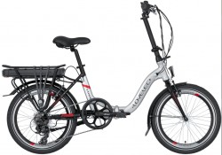 ROWER ELEKTRYCZNY LOVELEC LUGO 20 SKŁADAK 10AH