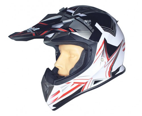 KASK MOTOCYKLOWY ENDURO SAFEBET HF-116 