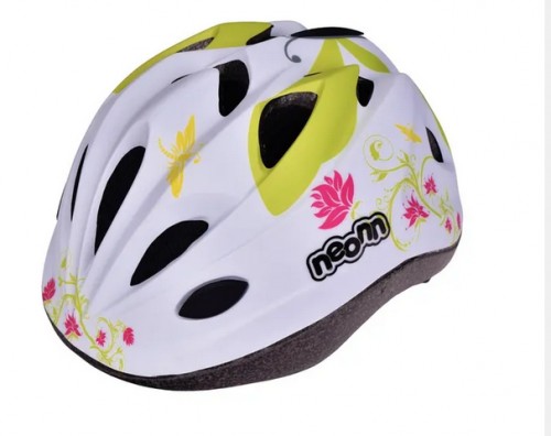 KASK ROWEROWY DZIECIĘCY ROMET NEONN 