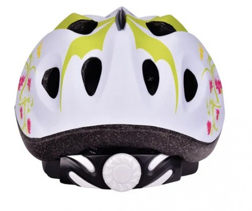 KASK ROWEROWY DZIECIĘCY ROMET NEONN 