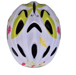 KASK ROWEROWY DZIECIĘCY ROMET NEONN 