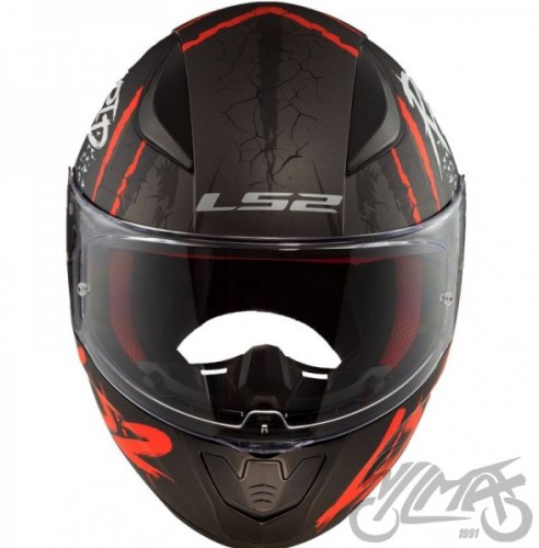 KASK MOTOCYKLOWY LS2 RAPID RAVEN FF353