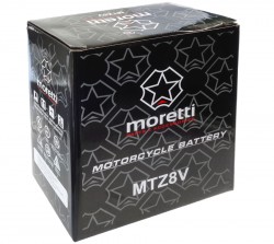 Akumulator Moretti AGM (Gel) MTZ8V