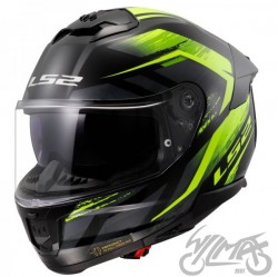 KASK MOTOCYKLOWY LS2 STREAM II FF808 FURY 