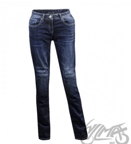 SPODNIE MOTOCYKLOWE LS2 VISION EVO LADY JEANS 