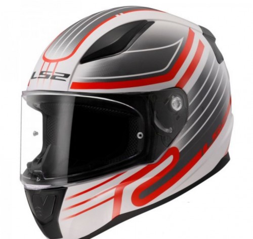 KASK MOTOCYKLOWY LS2 RAPID II CIRCUIT 