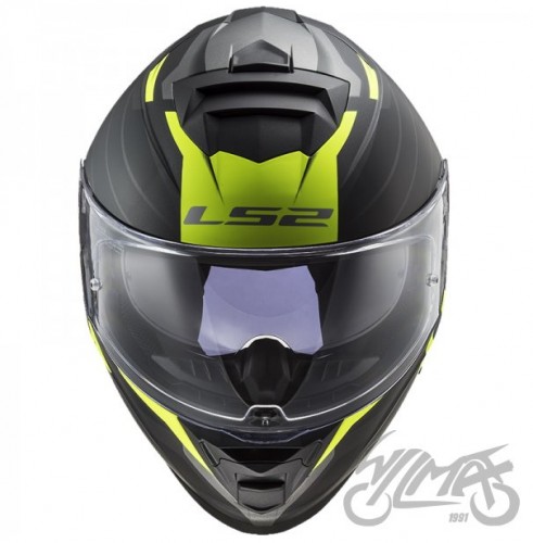 KASK MOTOCYKLOWY LS2 STORM II FF800 NERVE