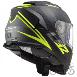 KASK MOTOCYKLOWY LS2 STORM II FF800 NERVE