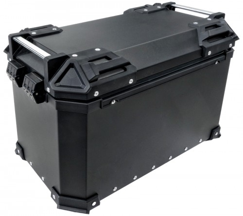 Kufer tylny czarny 56L