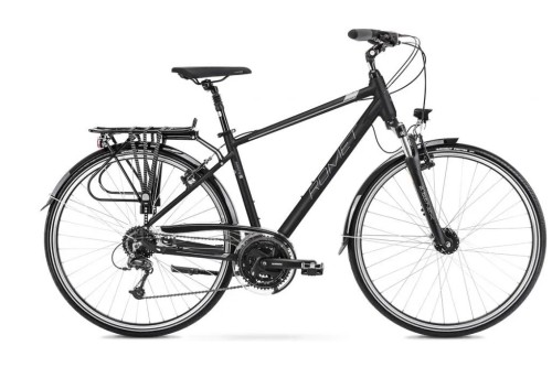 ROWER ROMET WAGANT 7 M-19 CZARNO SZARY