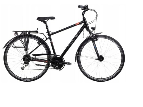 ROWER ROMET WAGANT 7 M-19 CZARNO SZARY